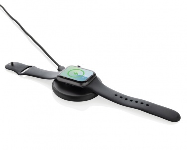 Logotrade promotional product picture of: Magnapad 15W RCS rplastic magnetic 3 in 1 charging pad