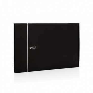 Logotrade corporate gift image of: Swiss peak RCS recycled PU 15W 3 in 1 charging mousepad