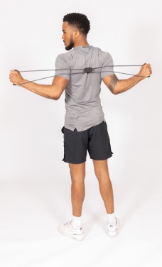 Logo trade business gifts image of: Fitness 8 shape exercise band in pouch