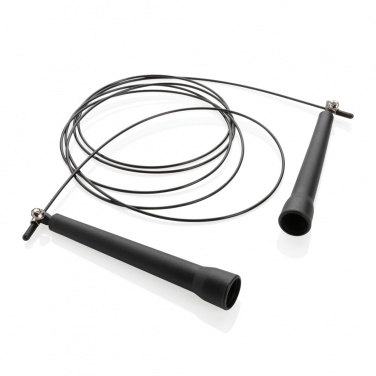 Logo trade business gifts image of: Adjustable jump rope in pouch