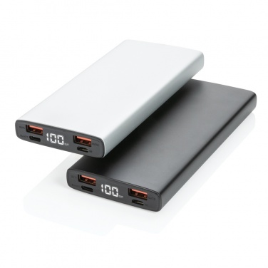 Logotrade promotional product image of: Aluminium 18W 10.000 mAh PD Powerbank