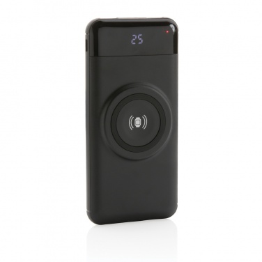 Logotrade promotional merchandise image of: 10.000 mah wireless powerbank with watch charger