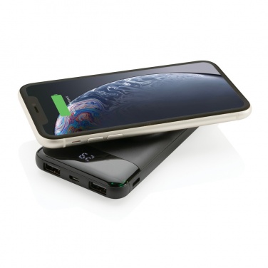 Logotrade promotional products photo of: 10.000 mah wireless powerbank with watch charger