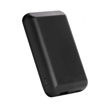 Logotrade promotional gift image of: Magnetic 5.000 mAh 5W wireless powerbank