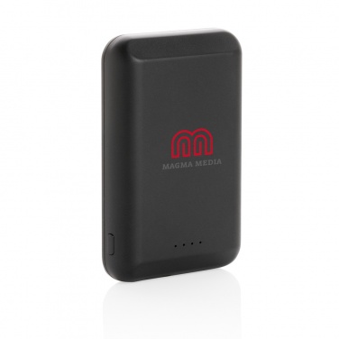 Logotrade corporate gift image of: Magnetic 5.000 mAh 5W wireless powerbank