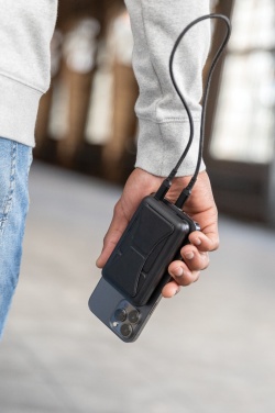 Logo trade business gift photo of: Urban Vitamin Sonoma RCS rplastic 10.000mah powerbank