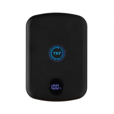 Logotrade promotional giveaway picture of: MagBoost RCS recycled plastic 5000 mah magnetic powerbank