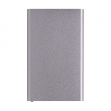 Logo trade promotional products image of: RCS recycled plastic/aluminum 4000 mah powerbank with type C