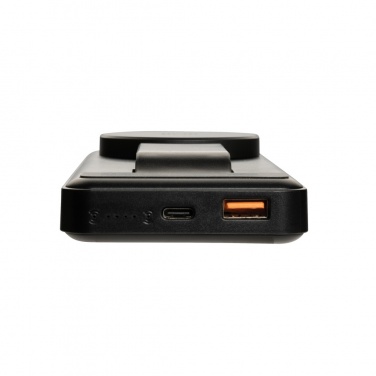 Logotrade promotional product image of: Fenwick RCS recycled plastic 10000mah  3 in 1 fast powerbank