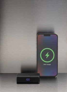 Logotrade promotional gift image of: FlashCharge RCS rplastic 10000 mah fast charge powerbank