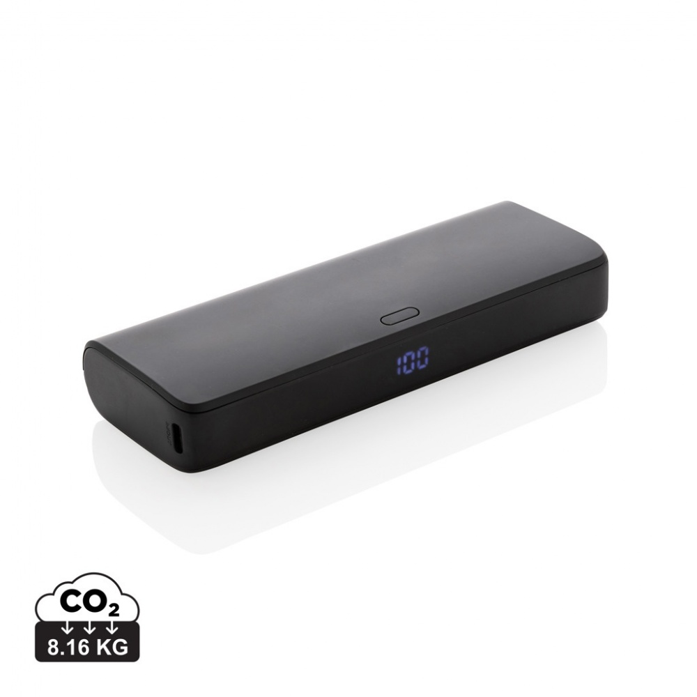 Logo trade promotional gift photo of: FlashCharge RCS rplastic 20000 mah fast charge powerbank