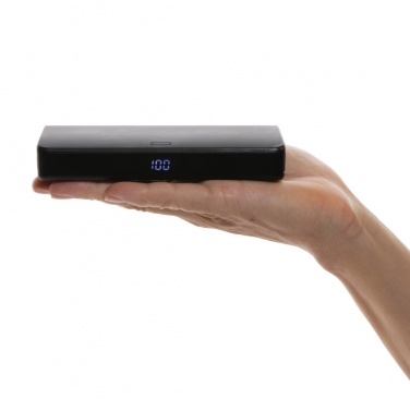 Logo trade promotional product photo of: FlashCharge RCS rplastic 20000 mah fast charge powerbank