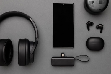 Logo trade promotional giveaway photo of: Powerlink RCS rplastic 3000 mah powerbank USB C connector