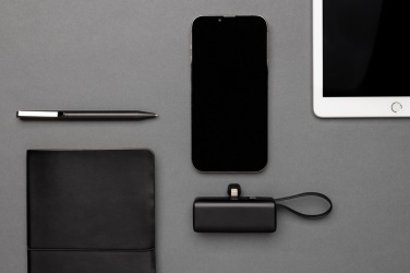 Logo trade promotional merchandise photo of: Powerlink RCS rplastic 3000 mAh powerbank iOS connector