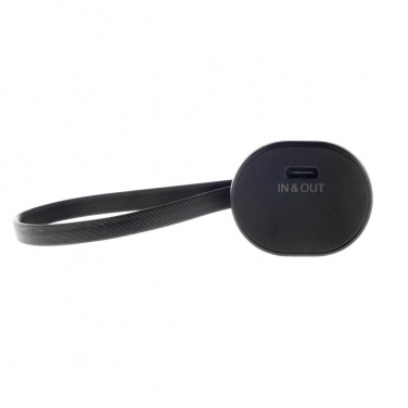 Logo trade corporate gift photo of: CycleCell 5000 mah removable battery powerbank