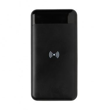 Logo trade business gift photo of: RCS standard recycled plastic wireless powerbank