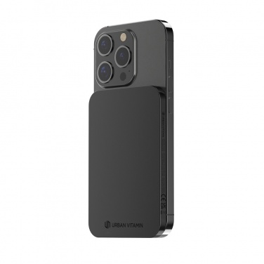 Logo trade promotional item photo of: Urban Vitamin Burbank RCS plastic/alu  3000 mah powerbank