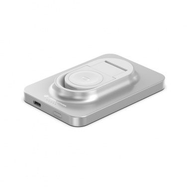 Logotrade promotional item image of: Urban Vitamin Malibu RCS plastic/alu 5000 mah powerbank