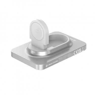 Logotrade promotional merchandise photo of: Urban Vitamin Malibu RCS plastic/alu 5000 mah powerbank