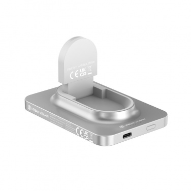 Logo trade corporate gifts image of: Urban Vitamin Malibu RCS plastic/alu 5000 mah powerbank