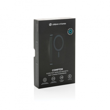 Logotrade promotional product image of: Urban Vitamin Compton  RCS plastic/alu 10.000 mah powerbank