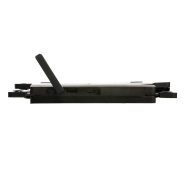 Logo trade promotional products picture of: Solarpulse rplastic portable Solar panel 10W