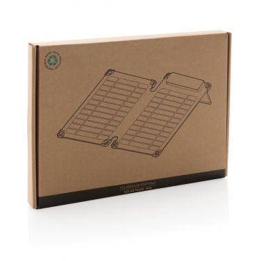 Logotrade promotional gifts photo of: Solarpulse rplastic portable Solar panel 10W