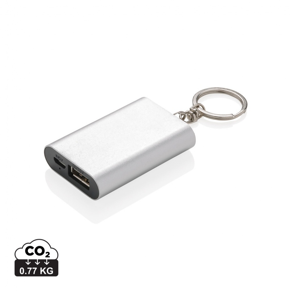 Logotrade promotional gifts photo of: 1.000 mAh keychain powerbank