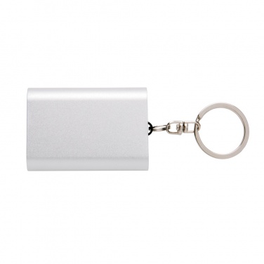 Logo trade promotional products image of: 1.000 mAh keychain powerbank
