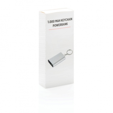 Logotrade promotional merchandise picture of: 1.000 mAh keychain powerbank
