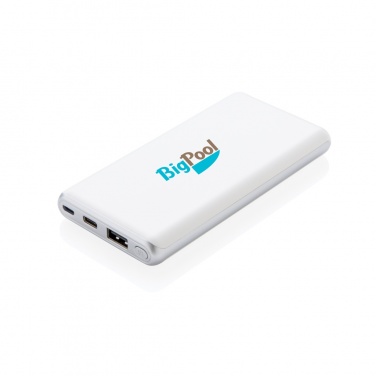 Logotrade advertising product picture of: Ultra fast 10.000 mAh powerbank with PD