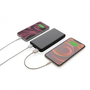 Logotrade promotional items photo of: High Density 10.000 mAh Pocket Powerbank