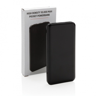 Logotrade corporate gifts photo of: High Density 10.000 mAh Pocket Powerbank
