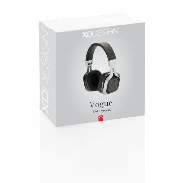 Logotrade business gift image of: Vogue Headphone