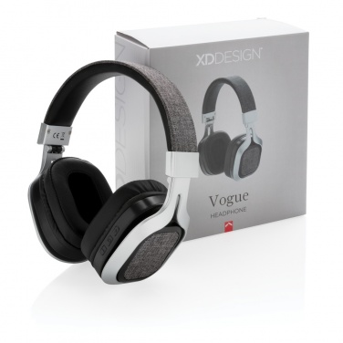 Logotrade promotional giveaway picture of: Vogue Headphone