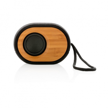 Logotrade promotional items photo of: Bamboo X  speaker