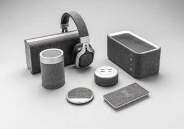 Logotrade promotional items photo of: Vogue wireless charging speaker