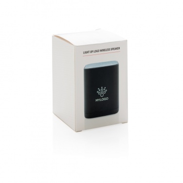 Logotrade advertising product image of: Light up logo wireless speaker