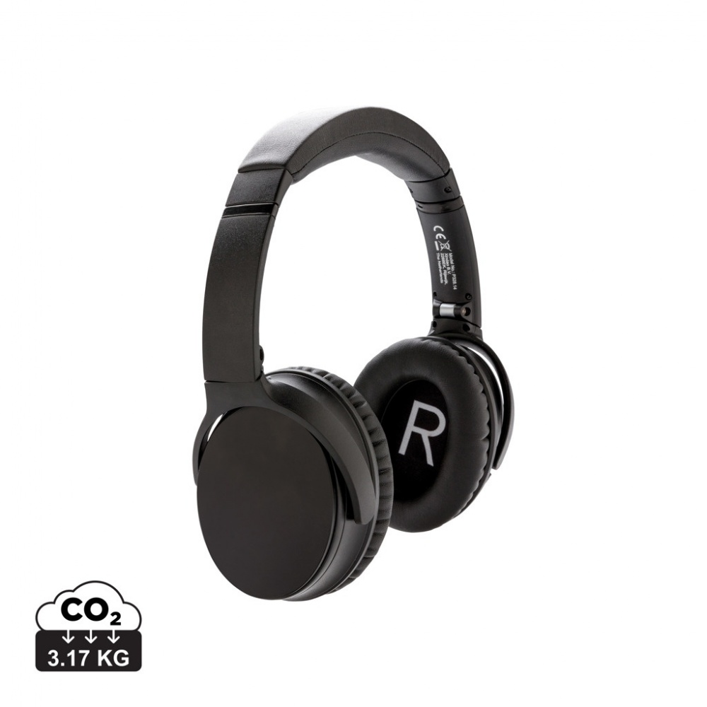 Logotrade corporate gift image of: Swiss Peak ANC headphone