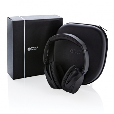 Logotrade promotional item image of: Swiss Peak ANC headphone