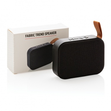 Logotrade corporate gift image of: Fabric trend speaker