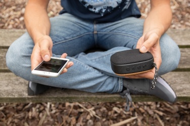 Logo trade promotional giveaways image of: Baia 5W wireless speaker