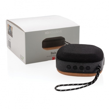 Logo trade promotional product photo of: Baia 5W wireless speaker