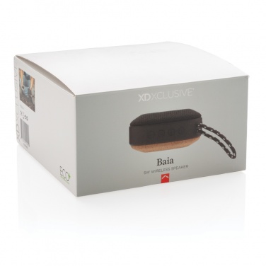 Logotrade promotional giveaway picture of: Baia 5W wireless speaker