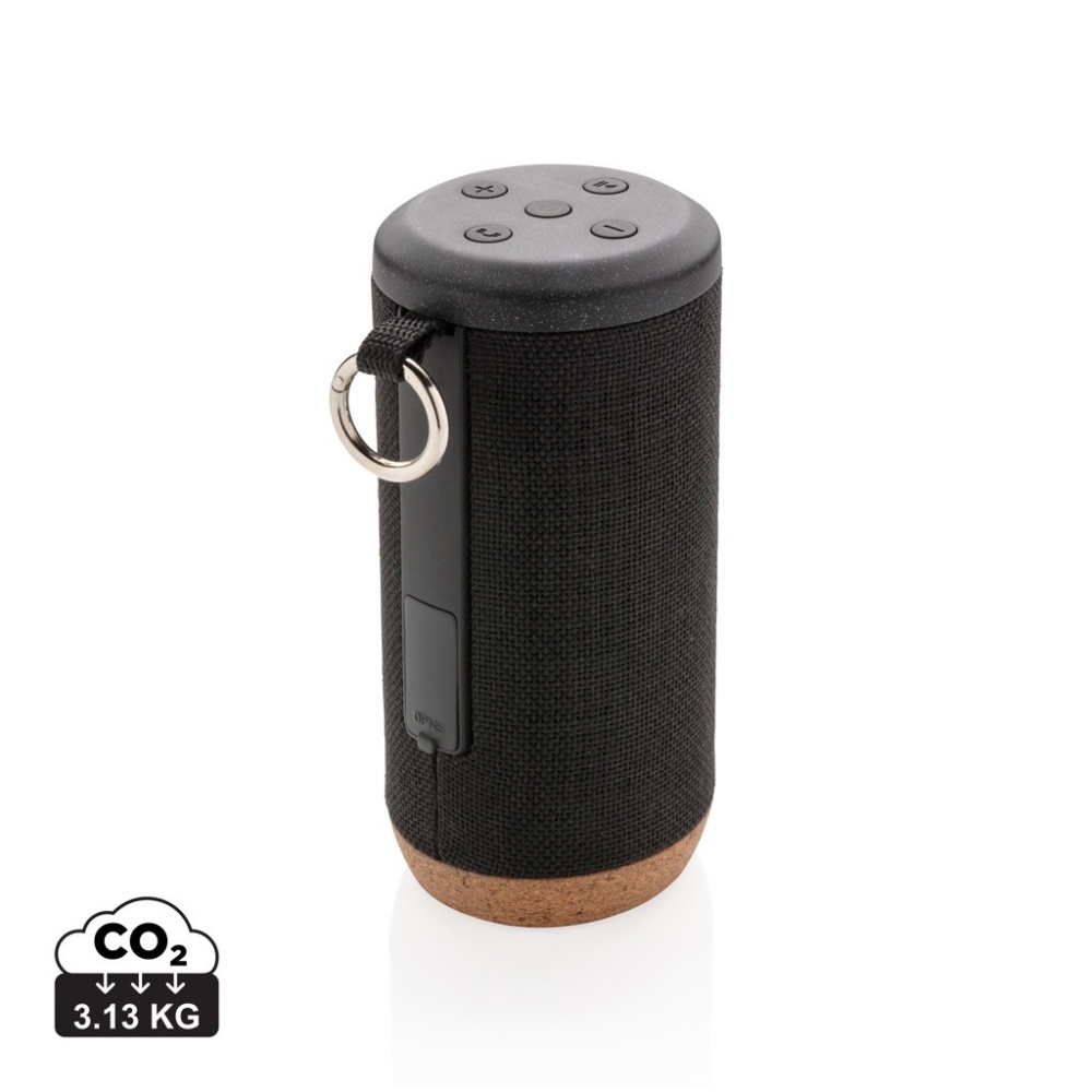 Logotrade promotional merchandise image of: Baia 10W wireless speaker, cork