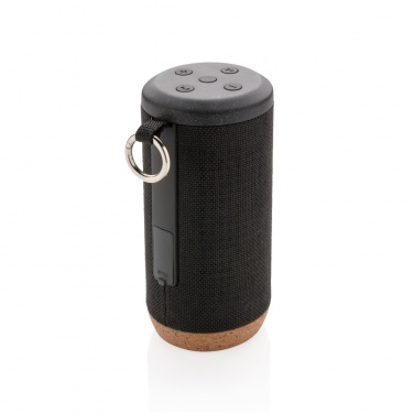 Logotrade promotional product picture of: Baia 10W wireless speaker, cork