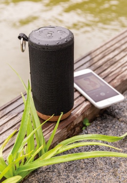 Logotrade promotional gift picture of: Baia 10W wireless speaker, cork