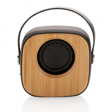 Logotrade corporate gifts photo of: Bamboo 3W Wireless Fashion Speaker