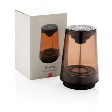 Logotrade promotional products photo of: Encore 5W wireless speaker