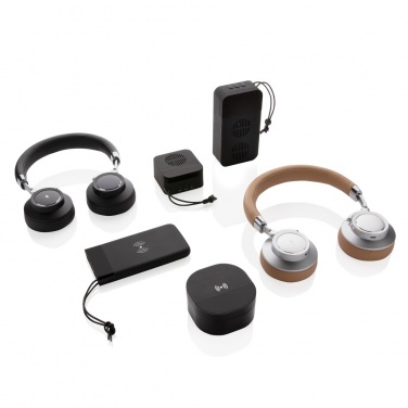 Logo trade business gift photo of: Aria Wireless Comfort Headphones